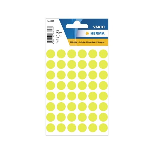 HERMA Markierungspunkt VARIO 13 mm