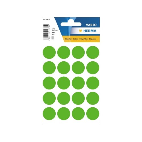 HERMA Markierungspunkt VARIO 19 mm