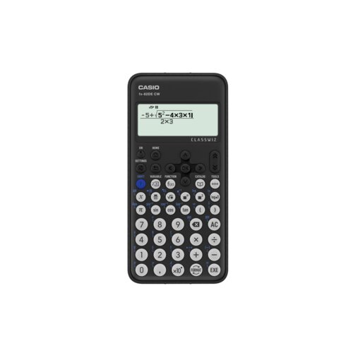 CASIO® Schulrechner FX-82DE CW ClassWiz