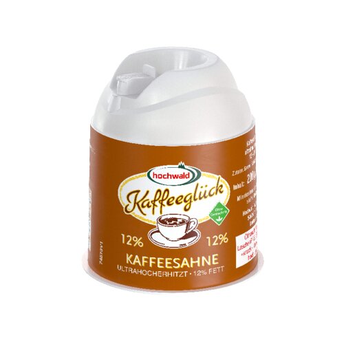 hochwald Kaffeesahne Kaffeeglück