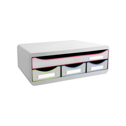Exacompta Schubladenbox TOOLBOX Mini White Office