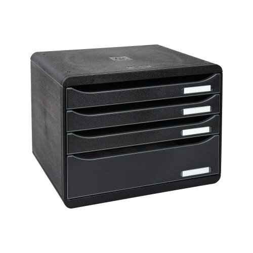 Exacompta Schubladenbox BIG-BOX plus quer ECOBlack