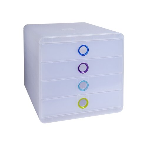 Exacompta Schubladenbox POP-BOX Chromaline