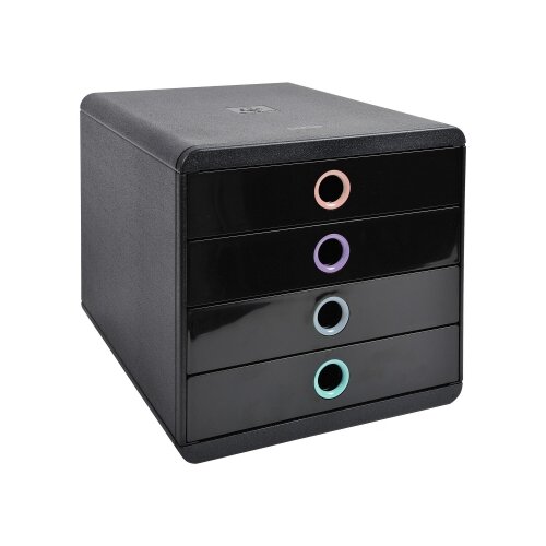 Exacompta Schubladenbox POP-BOX Aquarel