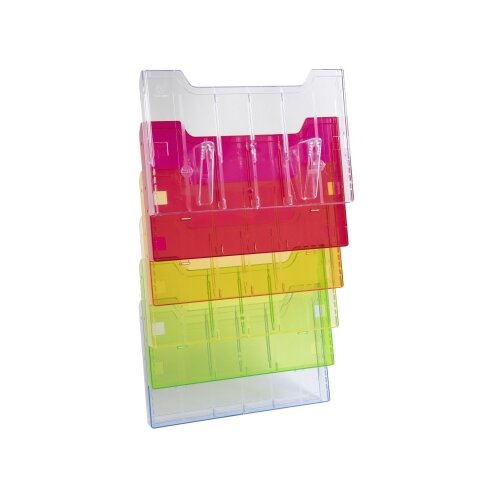 Exacompta Prospekthalter Linicolor® DIN A4 quer