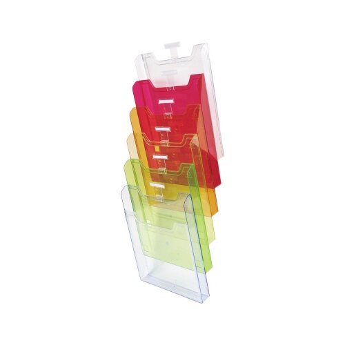 Exacompta Prospekthalter Linicolor® DIN A4