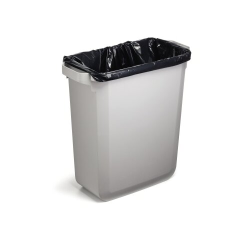 DURABLE Abfalleimer DURABIN® 60L SET mit Deckel 60 l