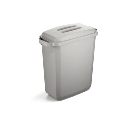 DURABLE Abfalleimer DURABIN® 60L SET mit Deckel 60 l