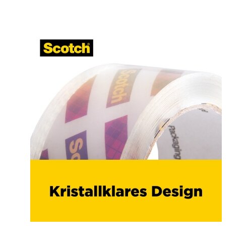Scotch® Packband Box Lock™ 48 mm x 20,3 m (B x L)
