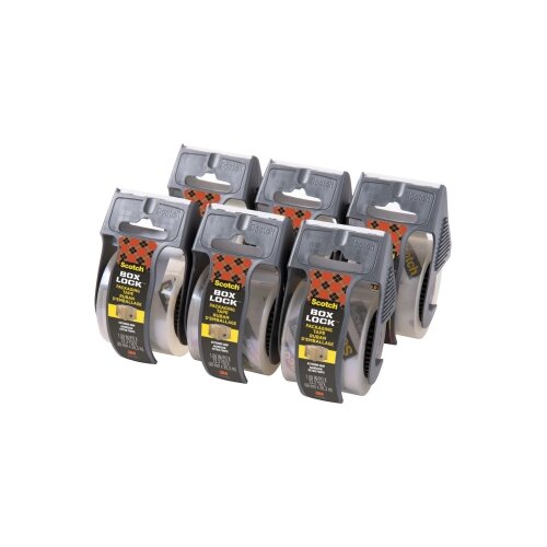 Scotch® Packband Box Lock™ 48 mm x 20,3 m (B x L) 6 St./Pack.
