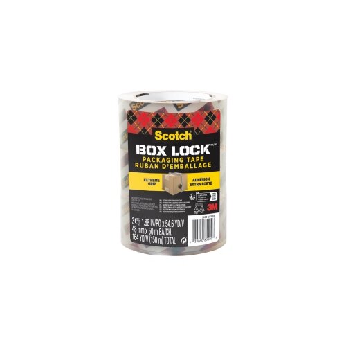 Scotch® Packband Box Lock™ 48 mm x 50 m (B x L) 3 St./Pack.