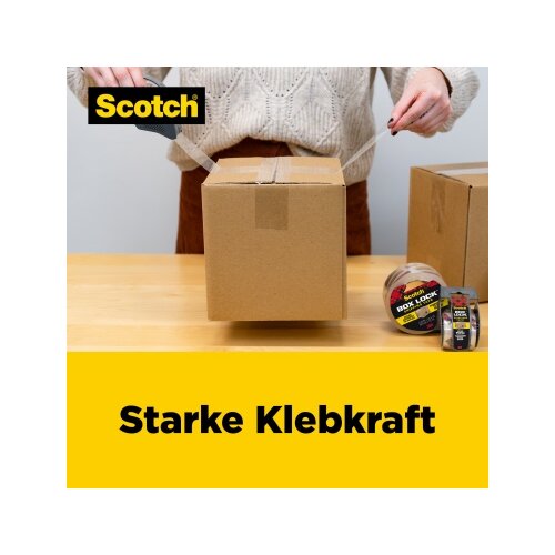 Scotch® Packband Box Lock™ 48 mm x 20,3 m (B x L)