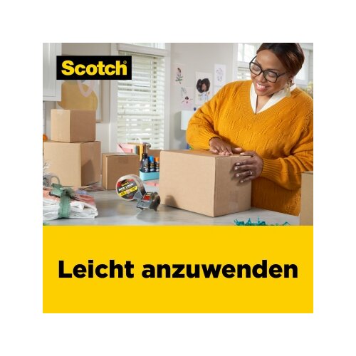 Scotch® Packband Box Lock™ 48 mm x 20,3 m (B x L)