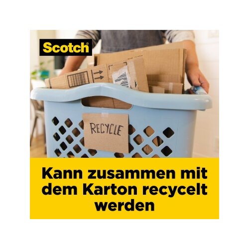Scotch® Packband Box Lock™ 48 mm x 20,3 m (B x L)