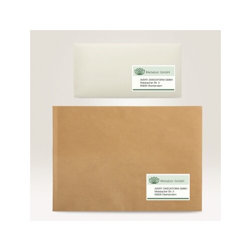 Avery Zweckform Universaletikett Recycling 105 x 74 mm (B x H)