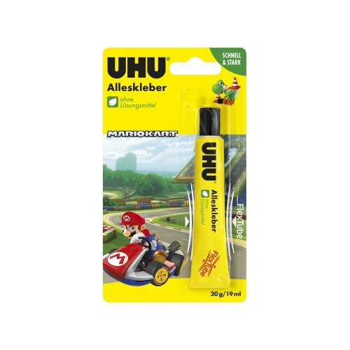 UHU® Alleskleber FlexTube Mariokart