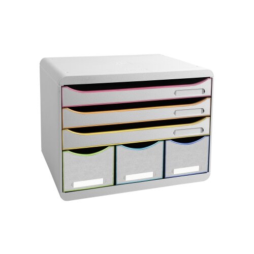 Exacompta Schubladenbox STORE-BOX Maxi White Office
