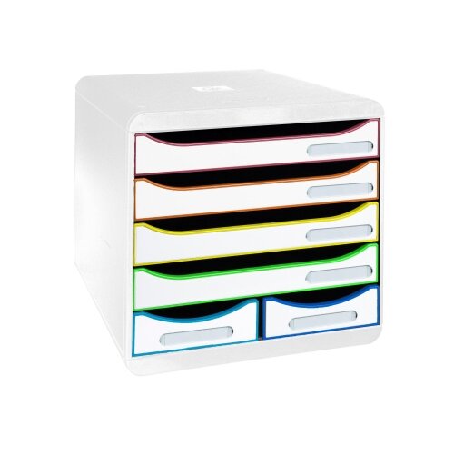Exacompta Schubladenbox BIG-BOX Maxi White Office