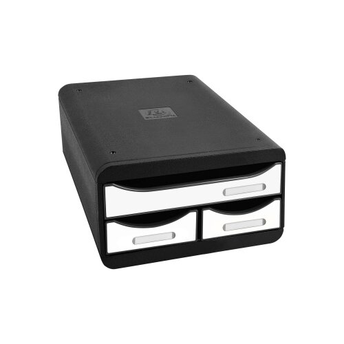 Exacompta Schubladenbox SMALL-BOX Mini Glossy