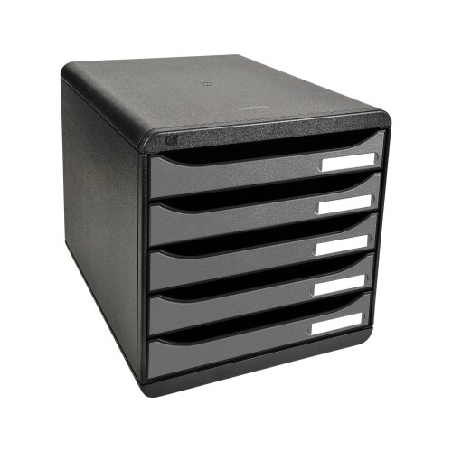 Exacompta Schubladenbox BIG-BOX plus Metallic
