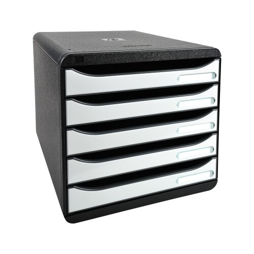 Exacompta Schubladenbox BIG-BOX plus Glossy
