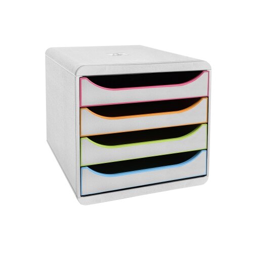 Exacompta Schubladenbox BIG-BOX White Office