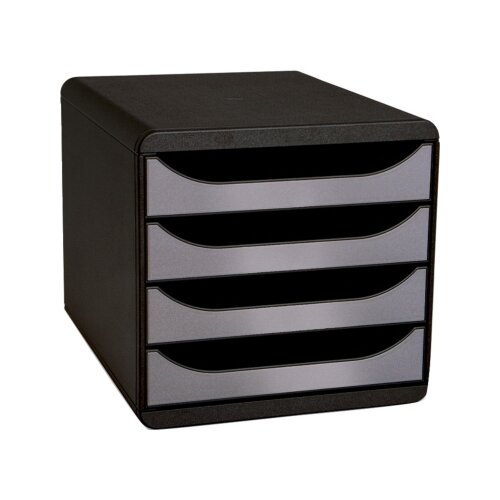 Exacompta Schubladenbox BIG-BOX Metallic