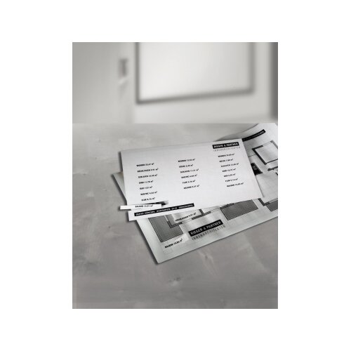 Avery Zweckform Selbstklebefolie 100 Folien/Pack.
