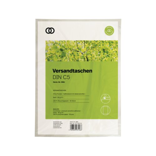 Soennecken Versandtasche oeco DIN C5 50 St./Pack.