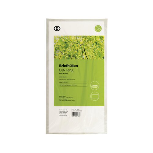 Soennecken Briefumschlag oeco DIN lang 50 St./Pack.