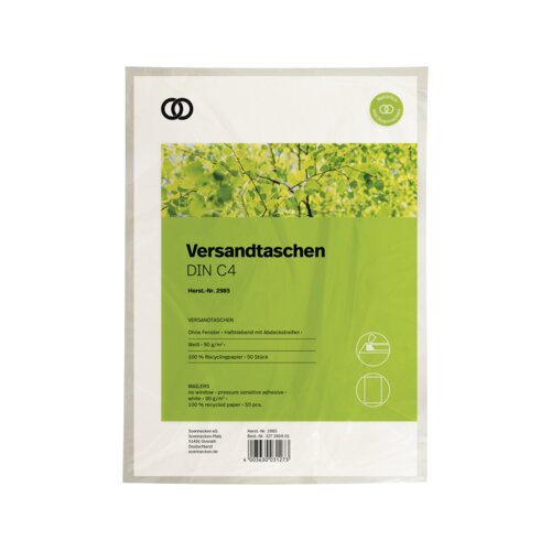 Soennecken Versandtasche oeco DIN C4 50 St./Pack.
