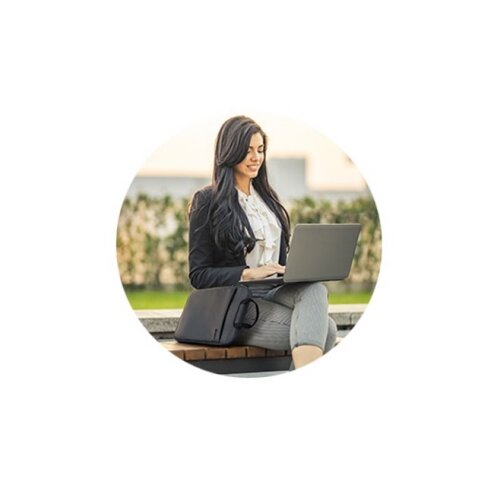Kensington Notebooktasche Eco bis 35,6 cm (14")