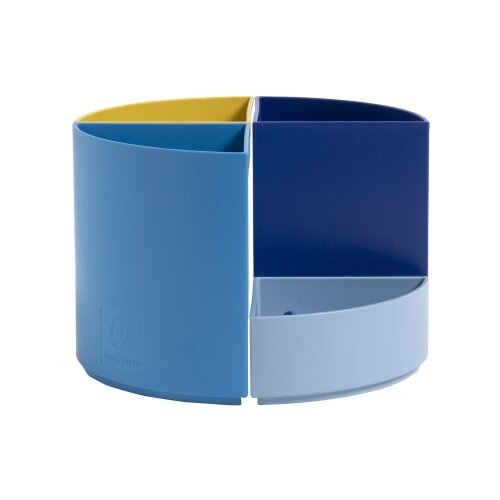 Exacompta Stifteköcher THE QUARTER Bee Blue