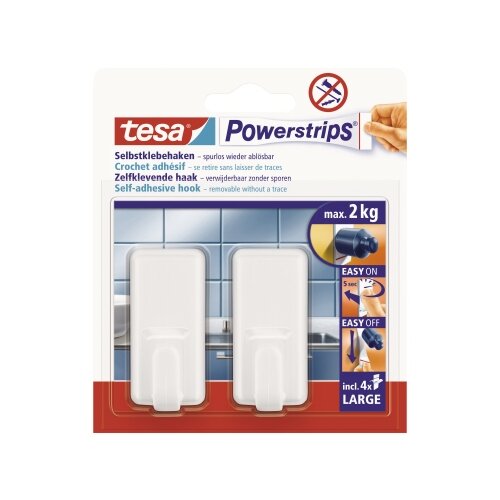 tesa® Haken Powerstrips® Large Classic