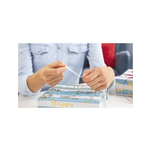 tesa® Klebefilm tesafilm® transparent Office-Box 19 mm x 33 m (B x L) 8 St./Pack.