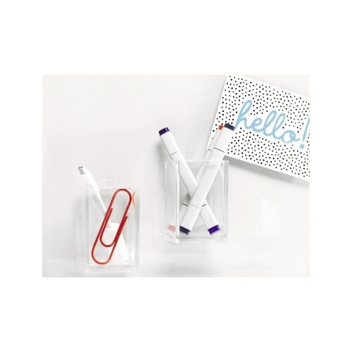tesa® Klebepad Powerstrips® transparent Large