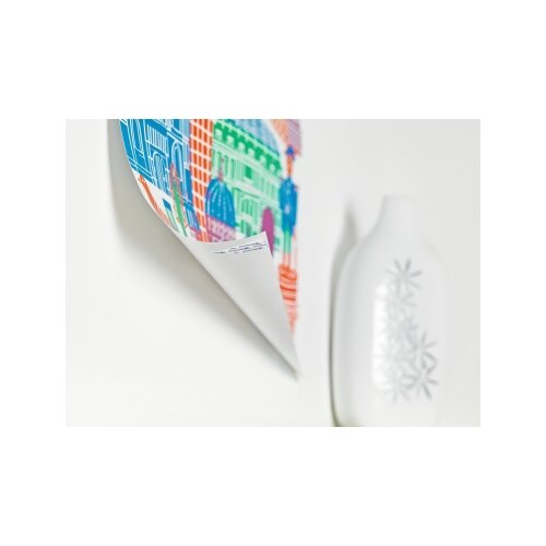 tesa® Klebepad Powerstrips® Poster