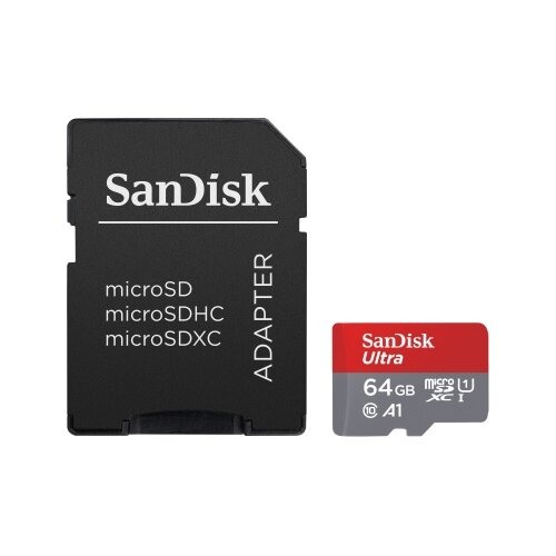 SanDisk Speicherkarte microSDXC Ultra® 64 Gbyte