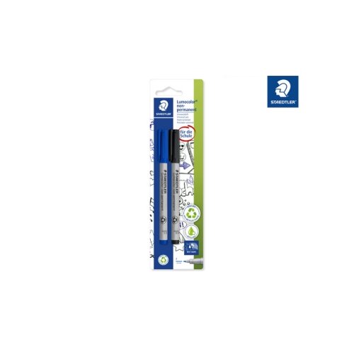 STAEDTLER® Folienstift Lumocolor 2 St./Pack.