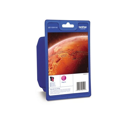 Brother Tintenpatrone LC-1100HY-M magenta