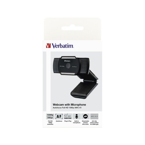 Verbatim Webcam AWC-01