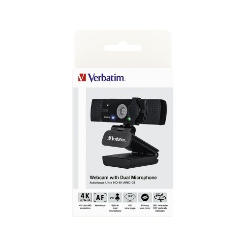 Verbatim Webcam AWC-03