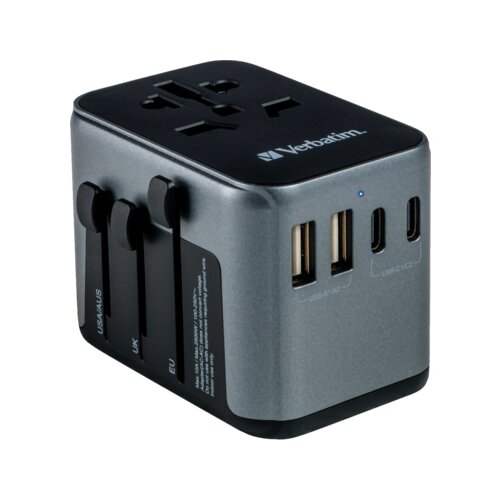 Verbatim Reisenetzteil Universal Travel UTA-03 30 W