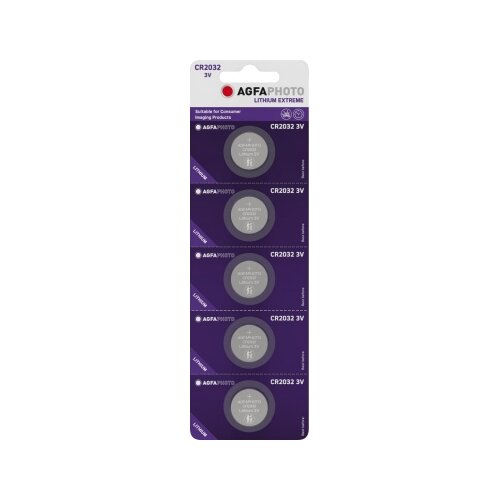 AgfaPhoto Knopfzelle Lithium Extreme