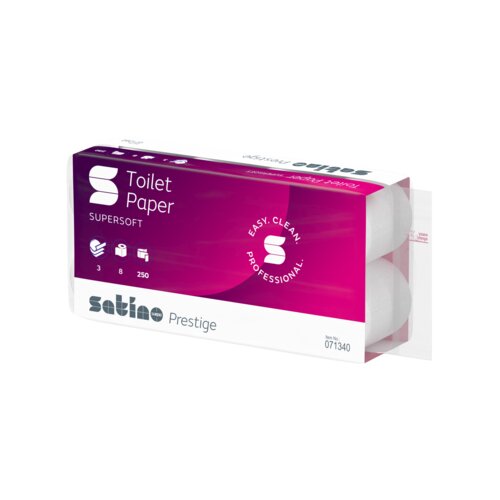 Satino by WEPA Toilettenpapier Prestige