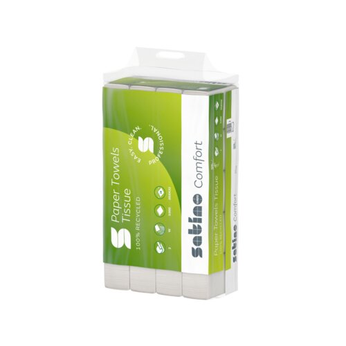 Satino by WEPA Papierhandtücher Comfort 25 x 120 Bl./Pack.