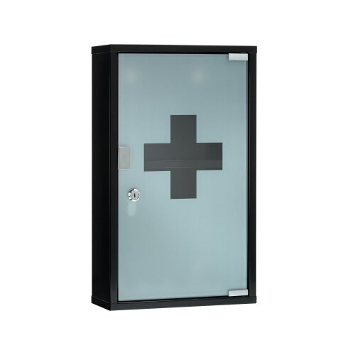 FIRST AID ONLY Verbandschrank 30 x 50 x 12 cm (B x H x T)