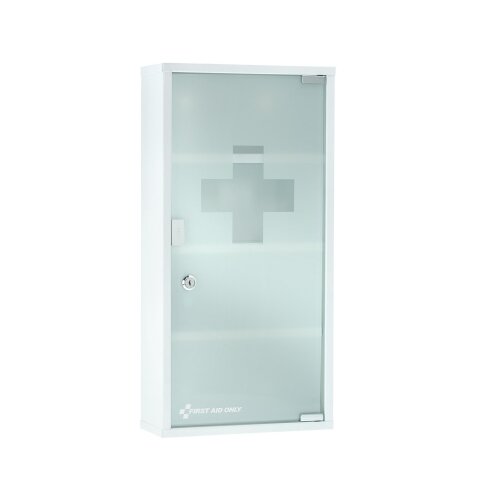 FIRST AID ONLY Verbandschrank 30 x 60 x 12 cm (B x H x T)