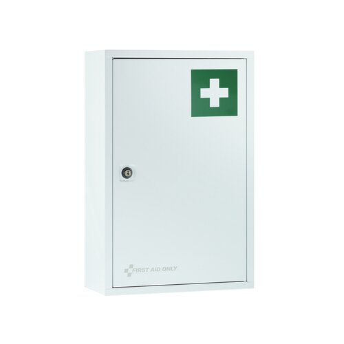 FIRST AID ONLY Verbandschrank 30 x 46 x 14 cm (B x H x T)