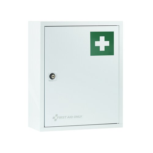 FIRST AID ONLY Verbandschrank 30 x 37 x 14 cm (B x H x T)